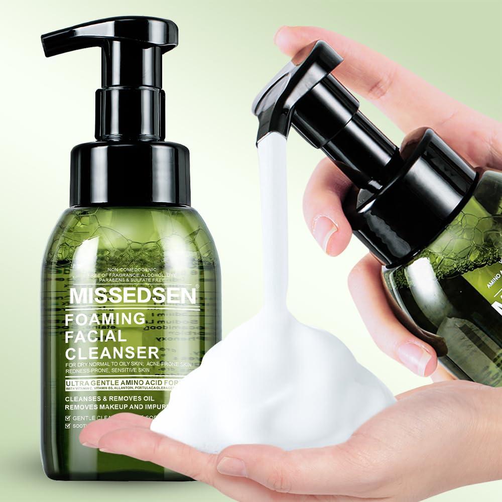 Limpiador Facial Espumoso Missedsen 284 g Piel Grasa Acné