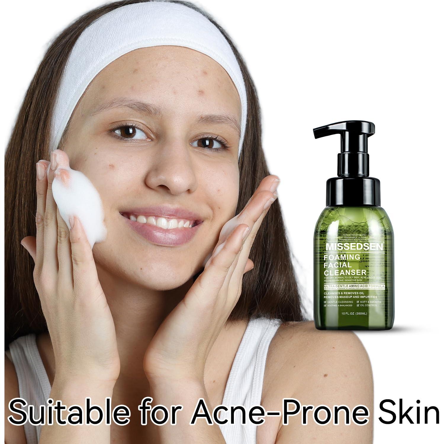 Limpiador Facial Espumoso Missedsen 284 g Piel Grasa Acné