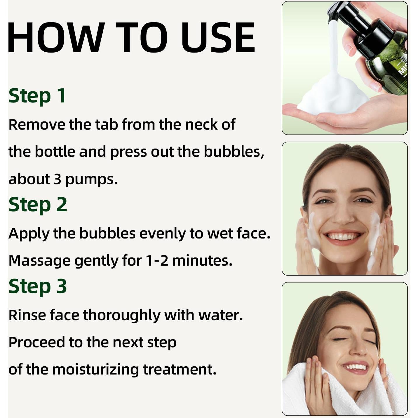 Limpiador Facial Espumoso Missedsen 284 g Piel Grasa Acné