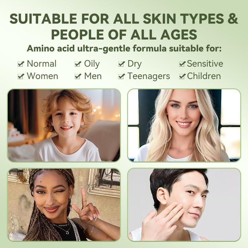 Limpiador Facial Espumoso Missedsen 284 g Piel Grasa Acné