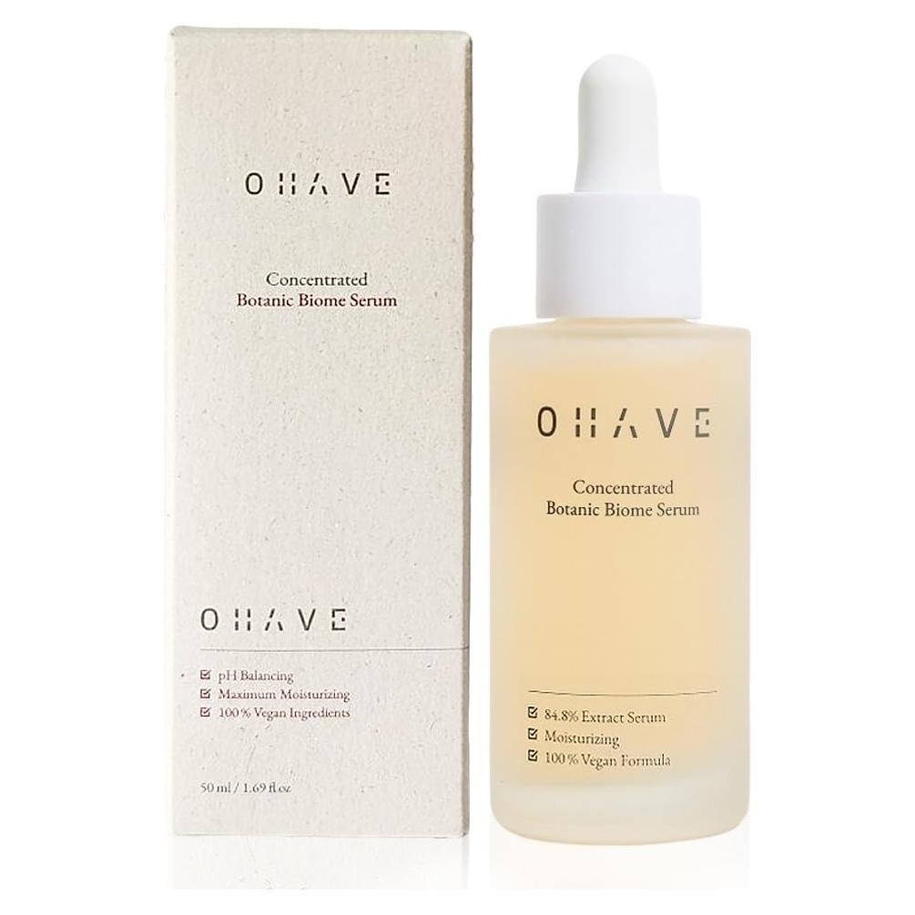 Suero Vegano OHAVE 50ml - Cuidado Piel Natural y Firmeza