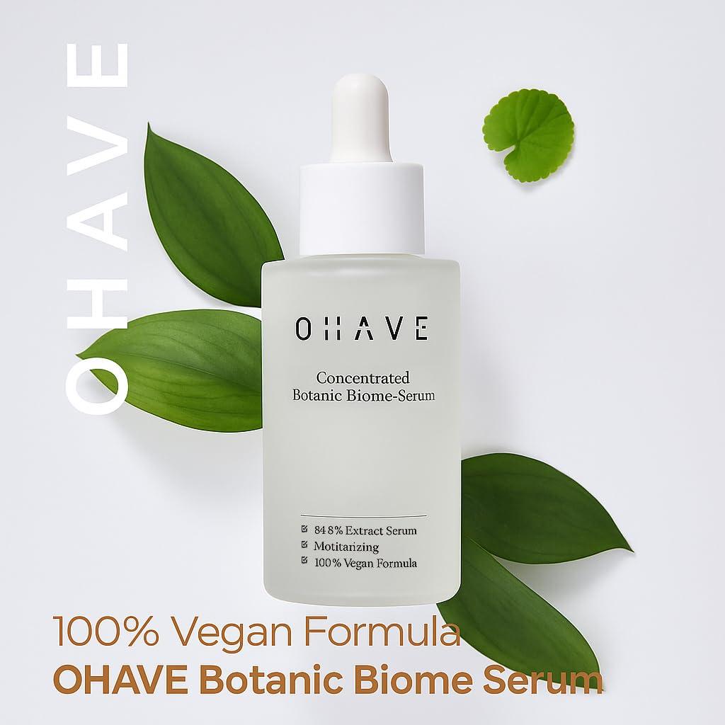 Suero Vegano OHAVE 50ml - Cuidado Piel Natural y Firmeza