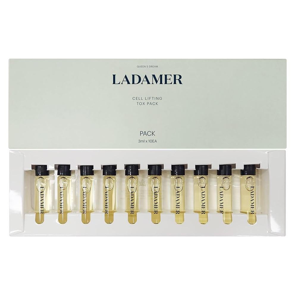 LADAMER Máscara Facial Reafirmante Hidratante AHA 10EA