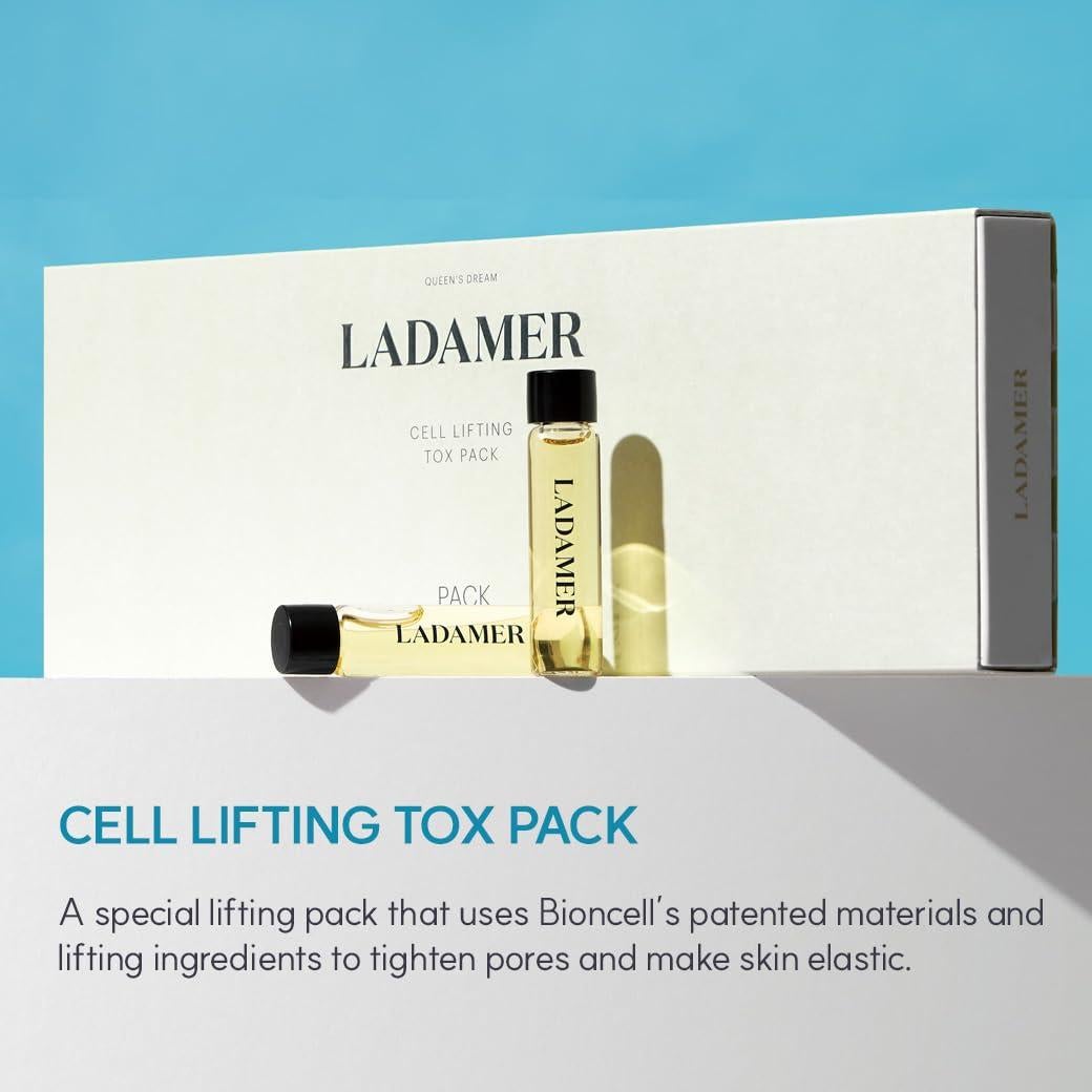 LADAMER Máscara Facial Reafirmante Hidratante AHA 10EA