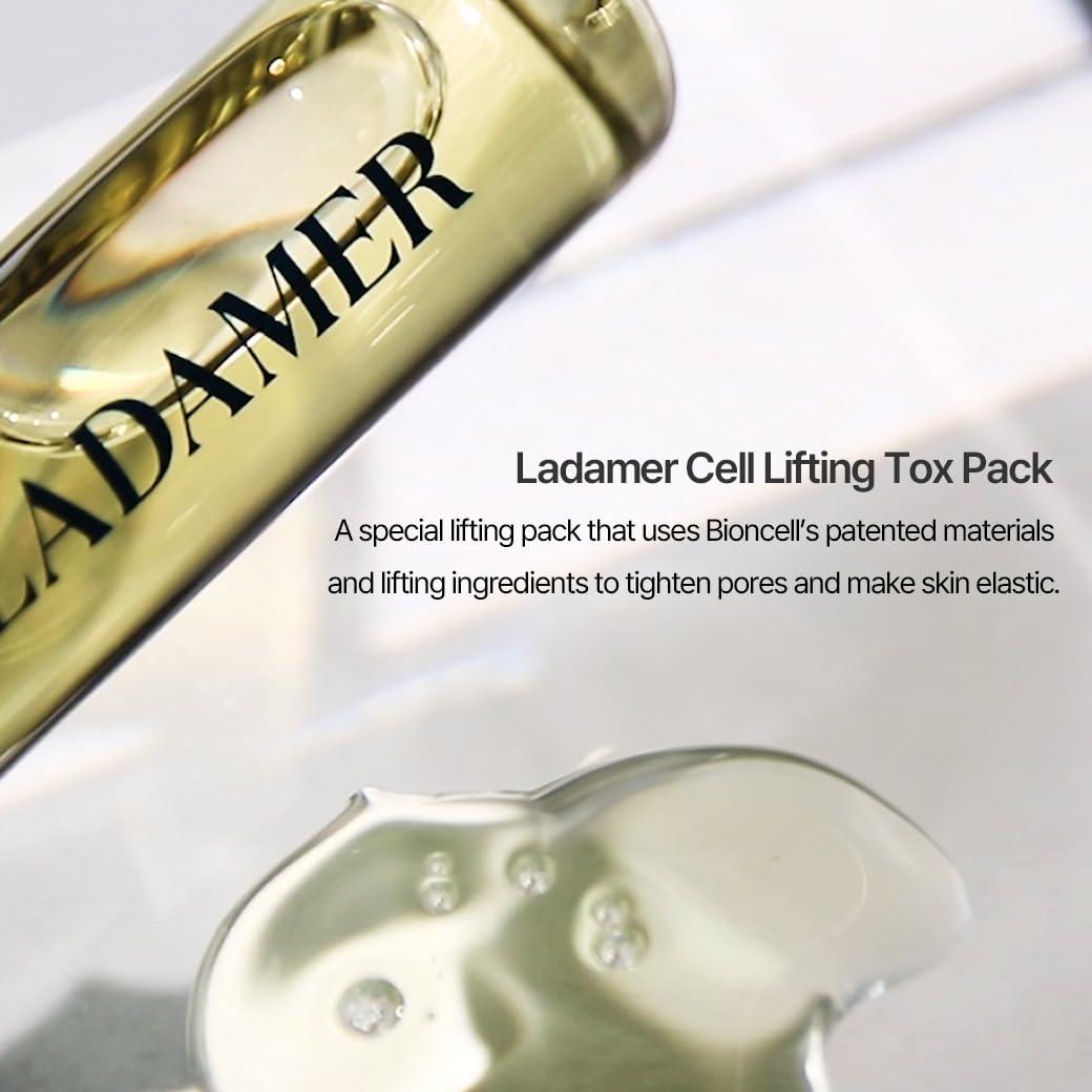 LADAMER Máscara Facial Reafirmante Hidratante AHA 10EA