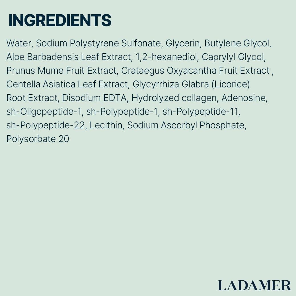 LADAMER Máscara Facial Reafirmante Hidratante AHA 10EA