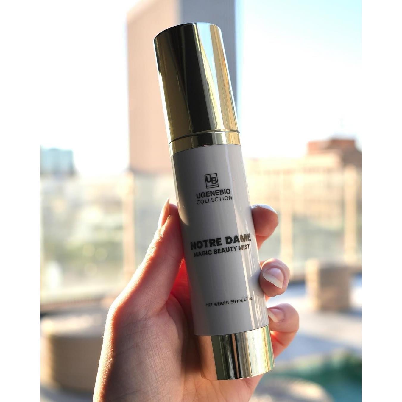 Bruma Hidratante Notre Dame 181g - Antioxidante y Refrescante