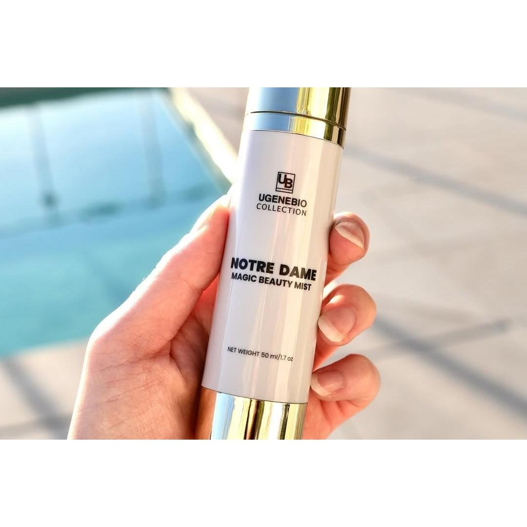 Bruma Hidratante Notre Dame 181g - Antioxidante y Refrescante