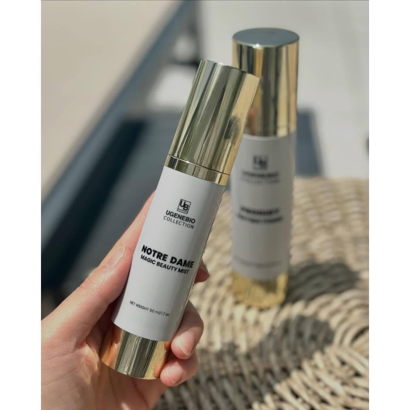 Bruma Hidratante Notre Dame 181g - Antioxidante y Refrescante