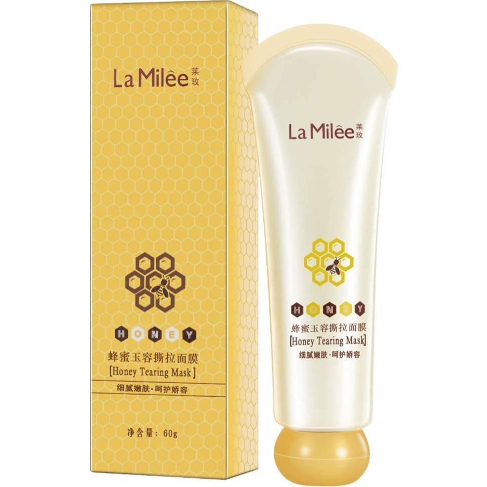 Mascarilla Peel Off Lamilee para Puntos Negros 81g