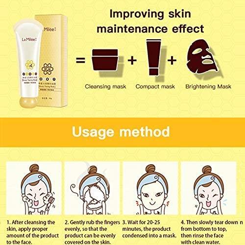 Mascarilla Peel Off Lamilee para Puntos Negros 81g