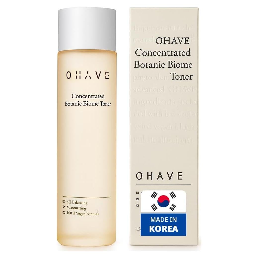 Tónico Facial Hidratante OHAVE 150ml - Calmante y Nutritivo