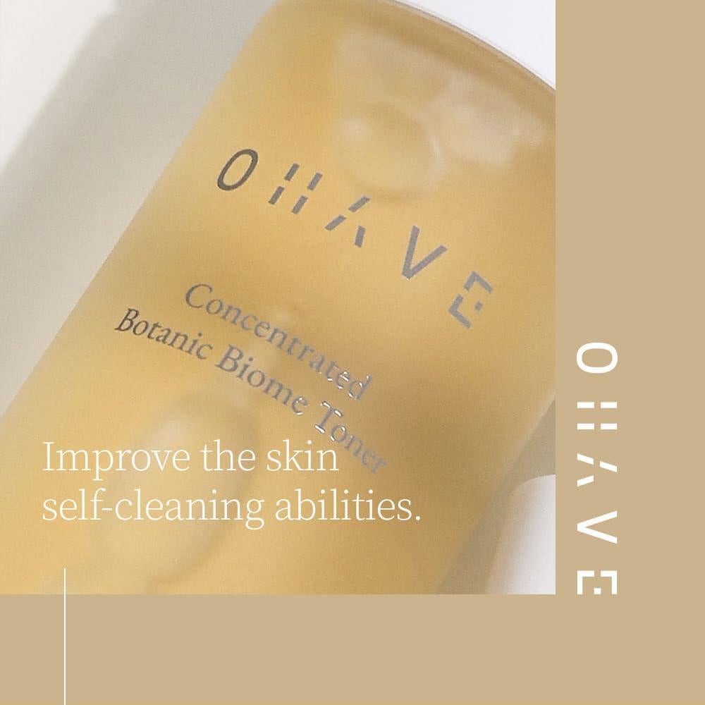 Tónico Facial Hidratante OHAVE 150ml - Calmante y Nutritivo