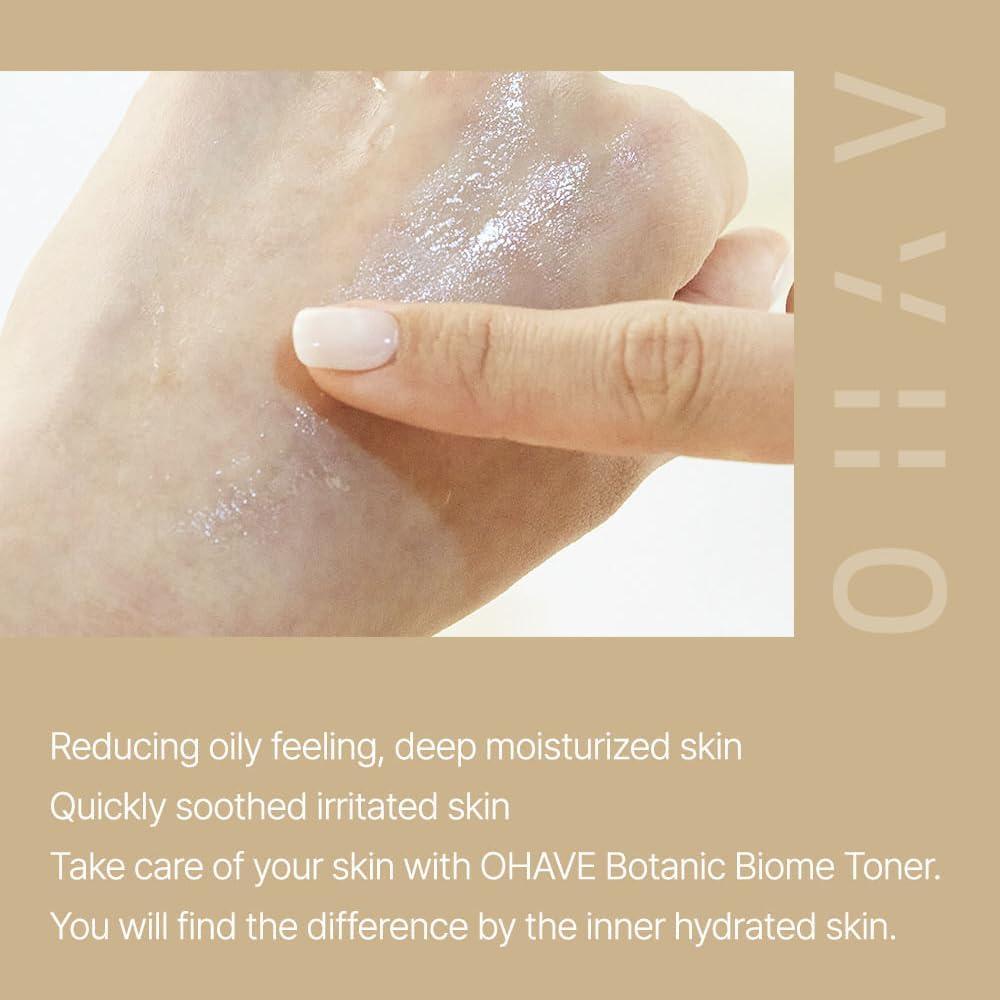 Tónico Facial Hidratante OHAVE 150ml - Calmante y Nutritivo