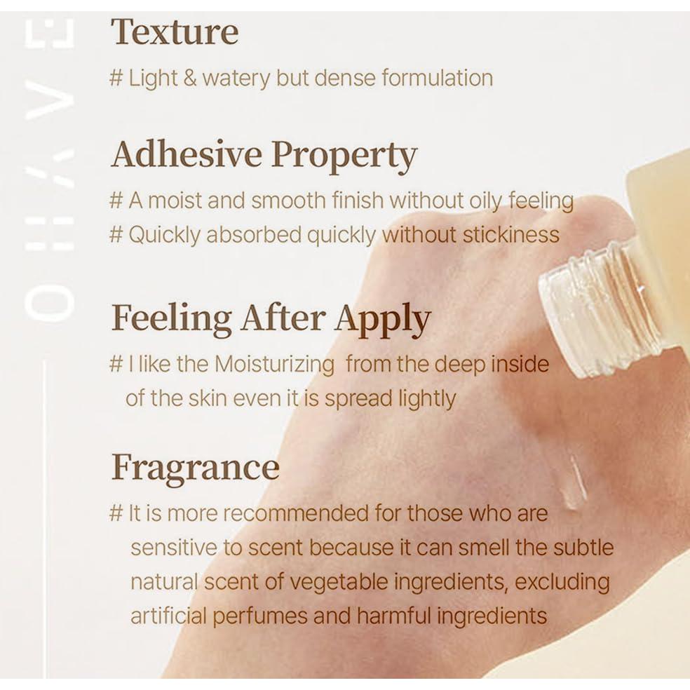 Tónico Facial Hidratante OHAVE 150ml - Calmante y Nutritivo