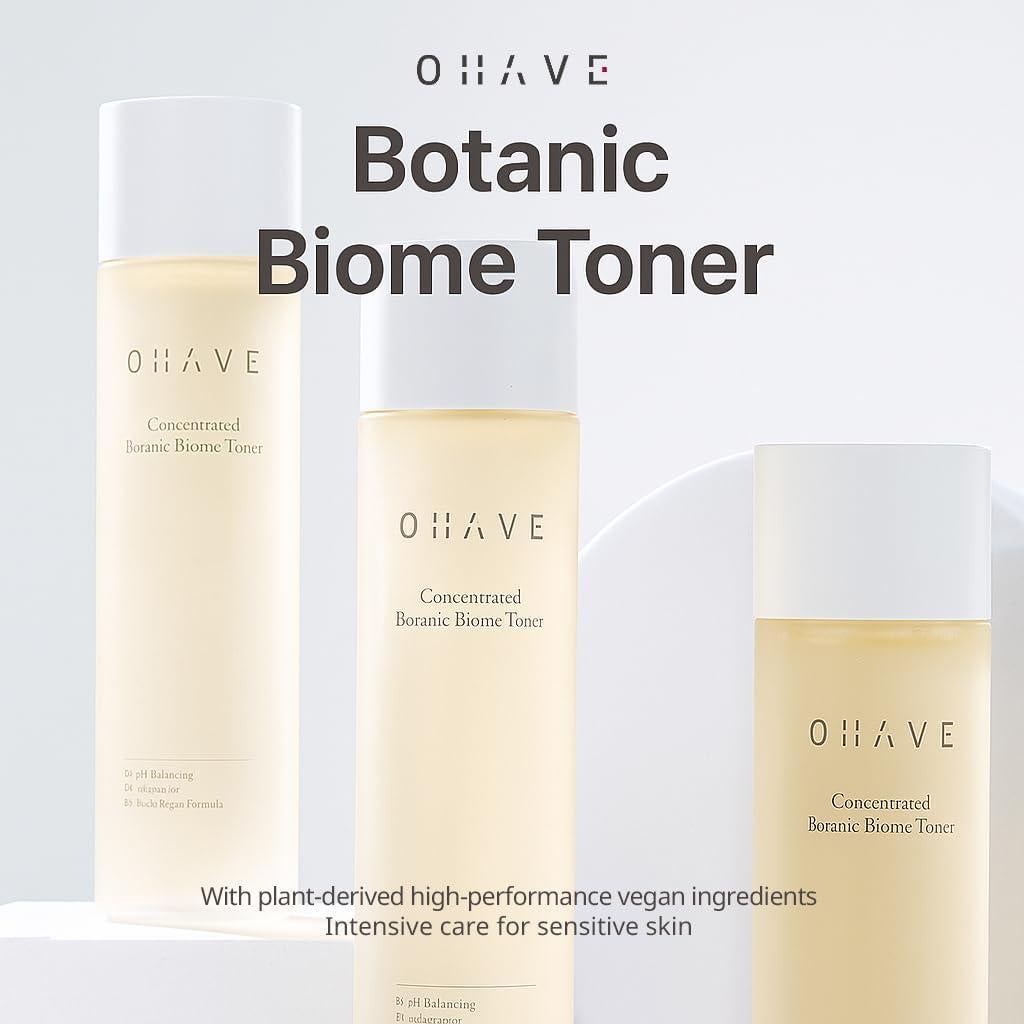 Tónico Facial Hidratante OHAVE 150ml - Calmante y Nutritivo