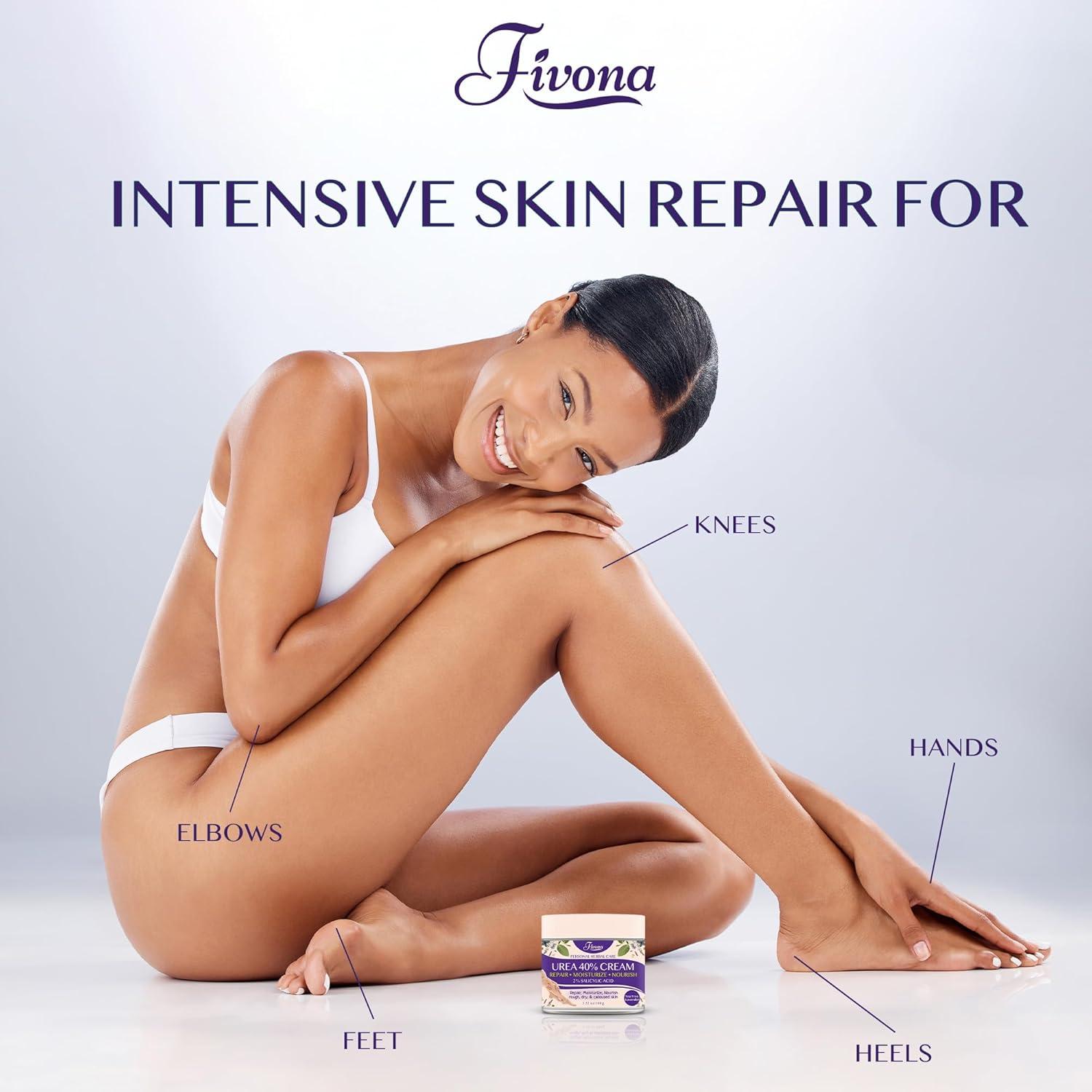 Crema para Pies Fivona Urea 40% y Ácido Salicílico 2%