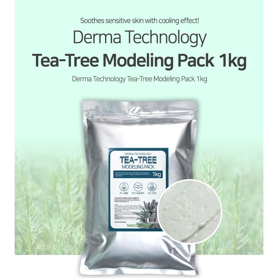 Mascarilla de Modelado NEEDS NATURE con Árbol de Té 1000g