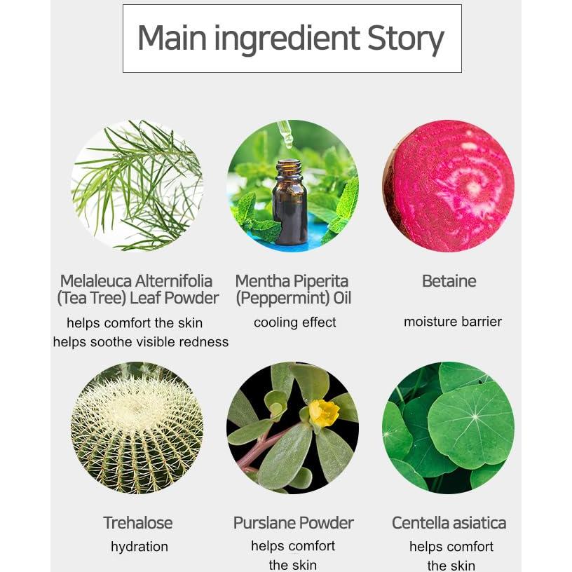 Mascarilla de Modelado NEEDS NATURE con Árbol de Té 1000g