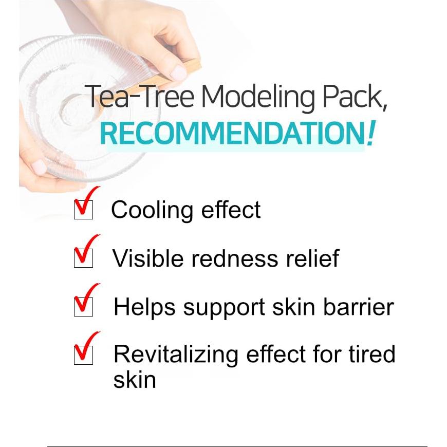 Mascarilla de Modelado NEEDS NATURE con Árbol de Té 1000g