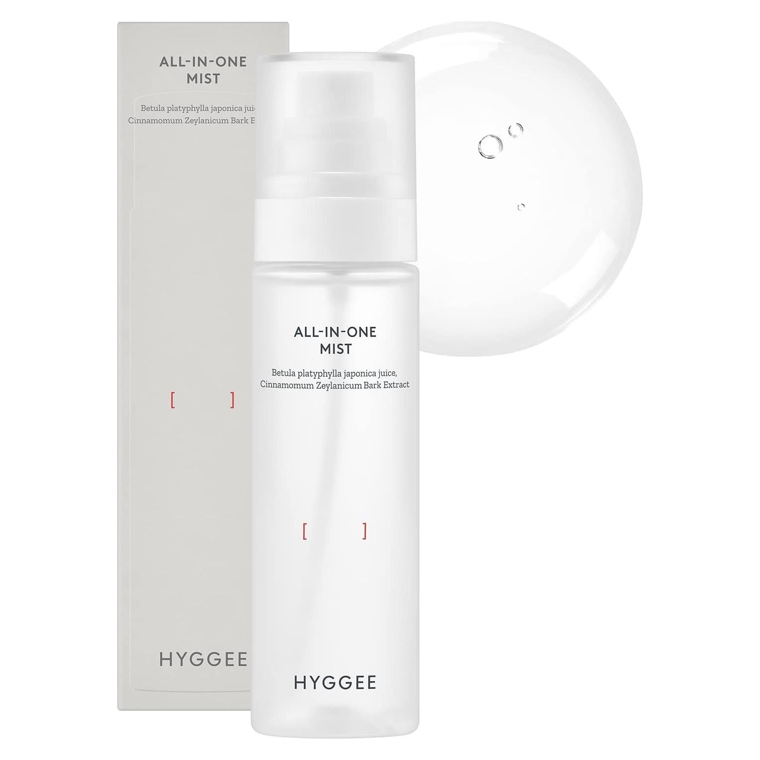 Mist Hidratante Todo en Uno Hyggee 100 ml - Probioticos y Savia de Abedul