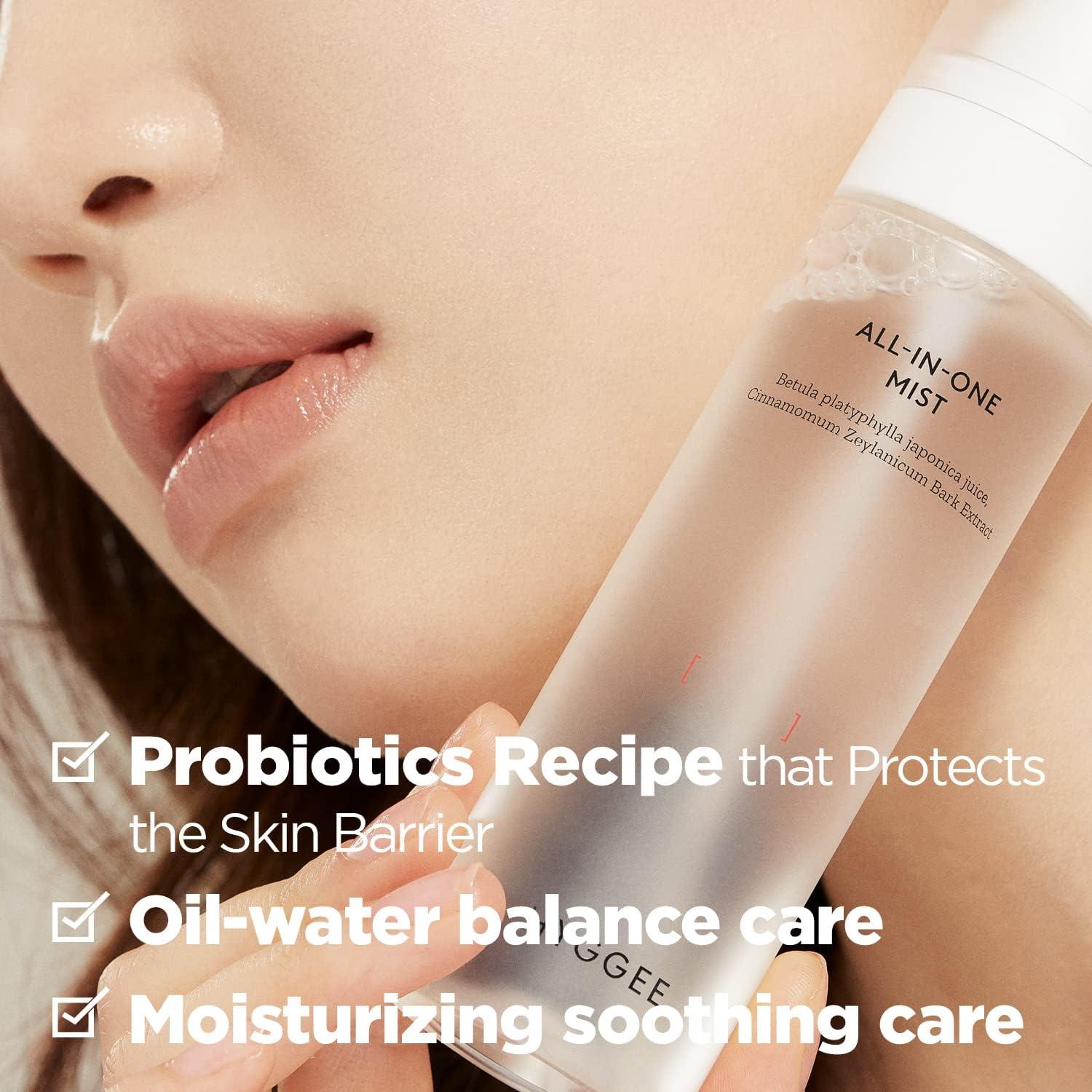 Mist Hidratante Todo en Uno Hyggee 100 ml - Probioticos y Savia de Abedul