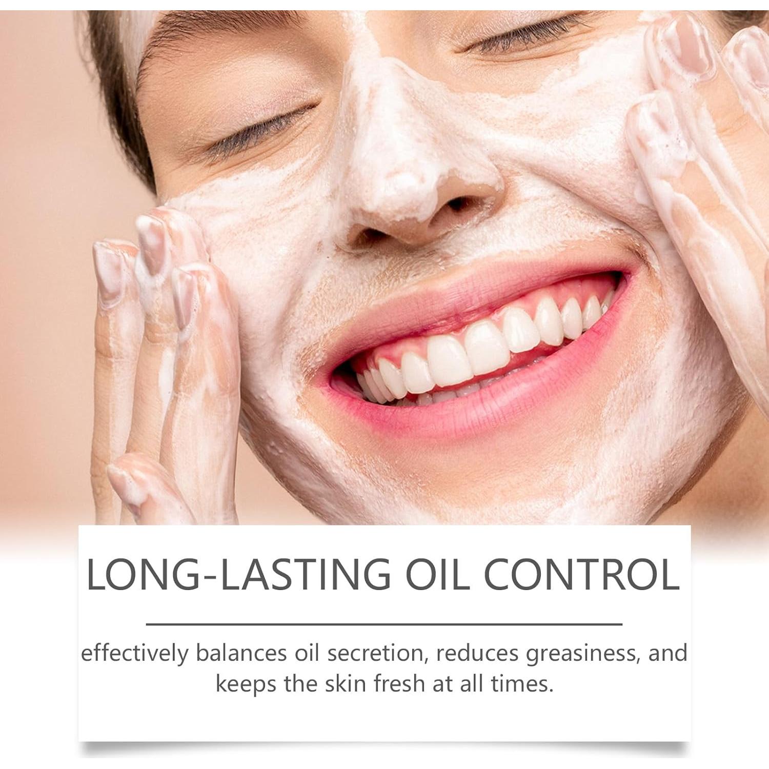 Limpiador Facial Control de Aceite Shantou 100 g - Ácido Azelaico y Salicílico