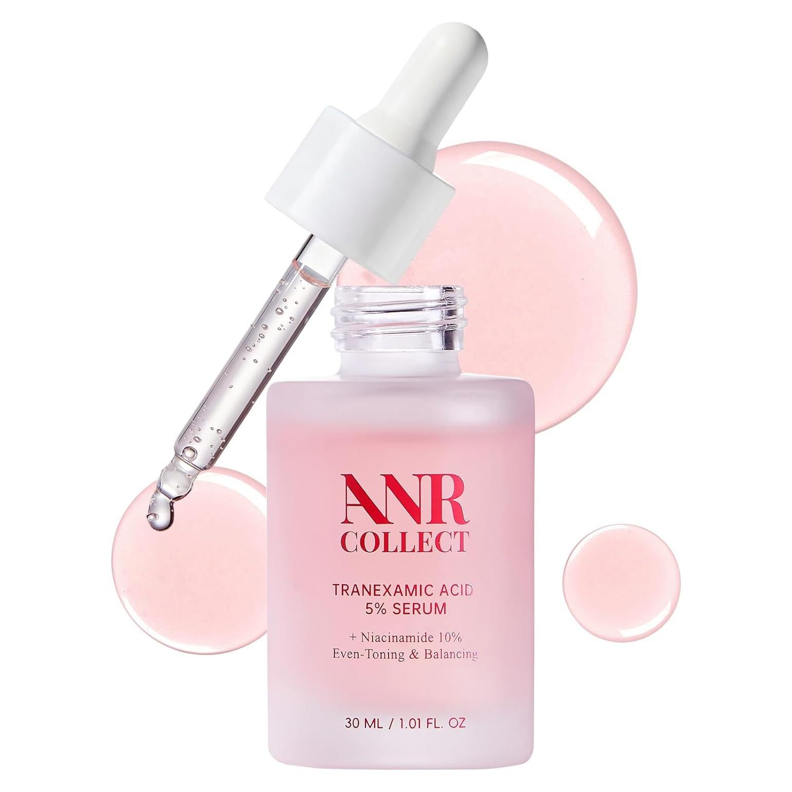 Suero Iluminador de Piel ANRCOLLECT 30ml - 5% TXA y 10% Niacinamida