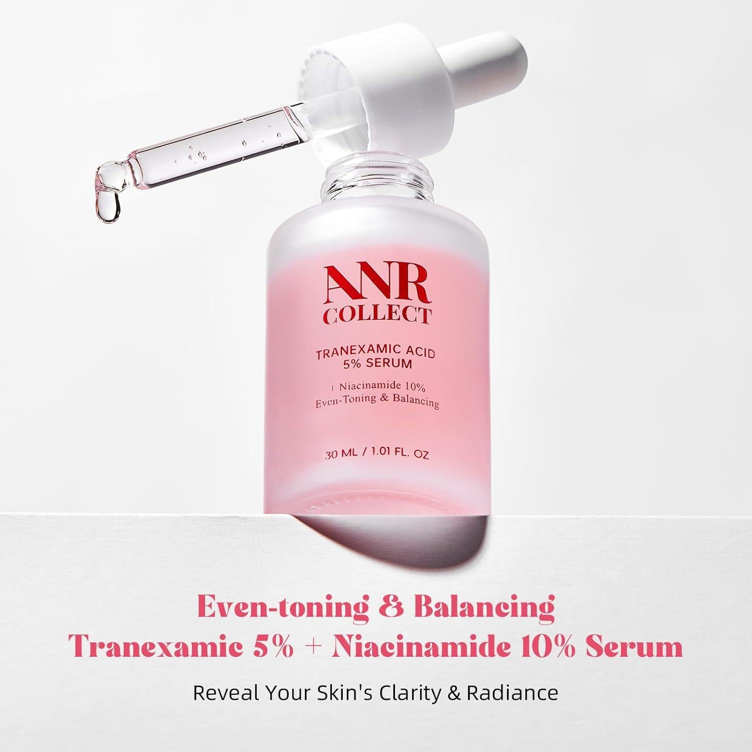 Suero Iluminador de Piel ANRCOLLECT 30ml - 5% TXA y 10% Niacinamida