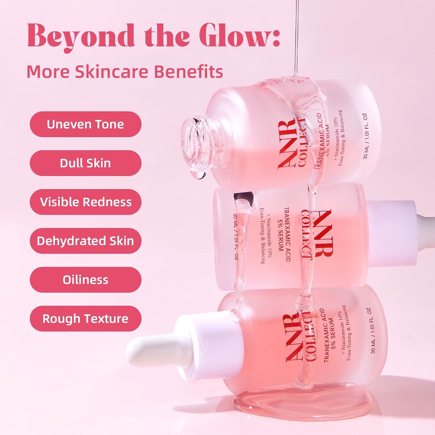 Suero Iluminador de Piel ANRCOLLECT 30ml - 5% TXA y 10% Niacinamida