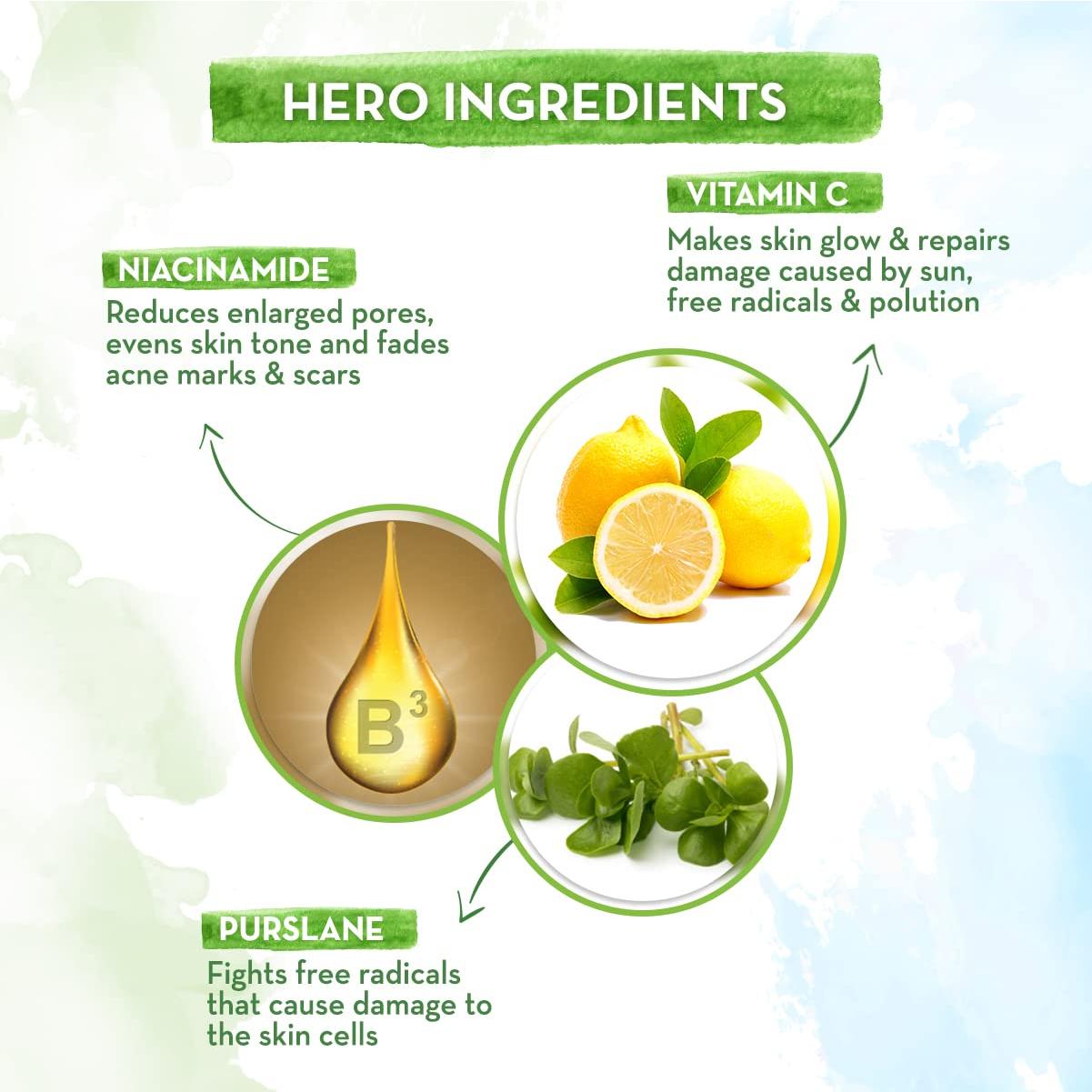 Crema de Día Mamaearth Vitamina C SPF 20 50g - Hidratante Unisex