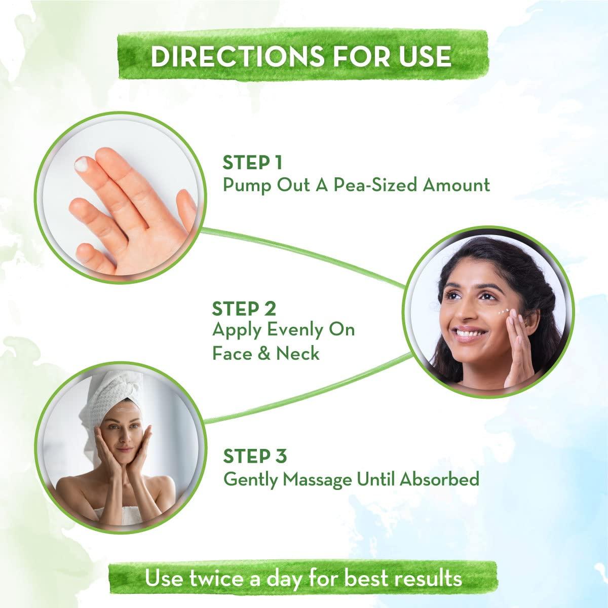 Crema de Día Mamaearth Vitamina C SPF 20 50g - Hidratante Unisex