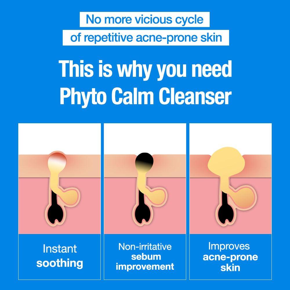 Limpiador Facial Calmante Phyto Calm 120ml - Nordinary