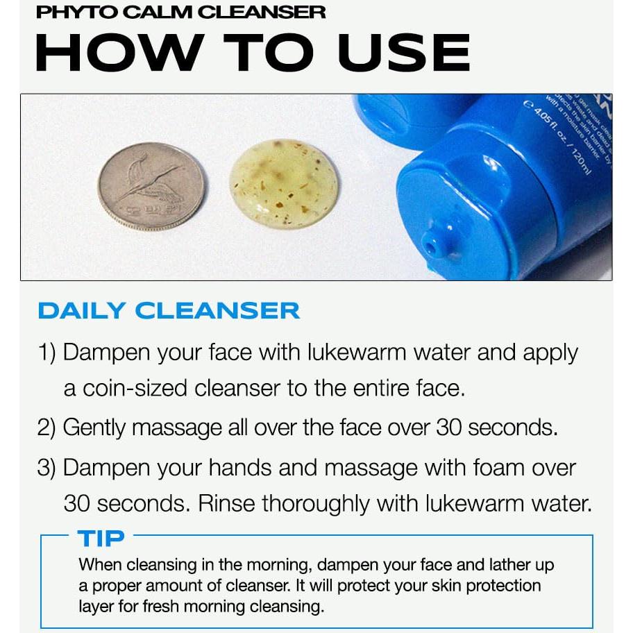 Limpiador Facial Calmante Phyto Calm 120ml - Nordinary