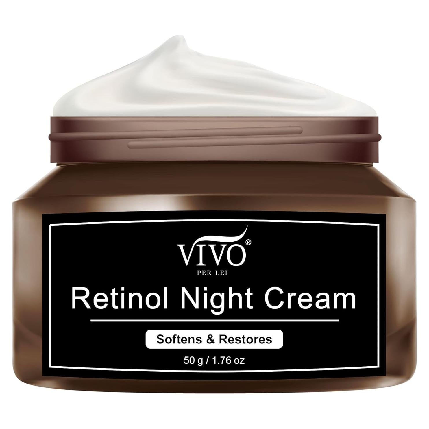 Crema Nocturna Antienvejecimiento Vivo Per Lei 50g Retinol