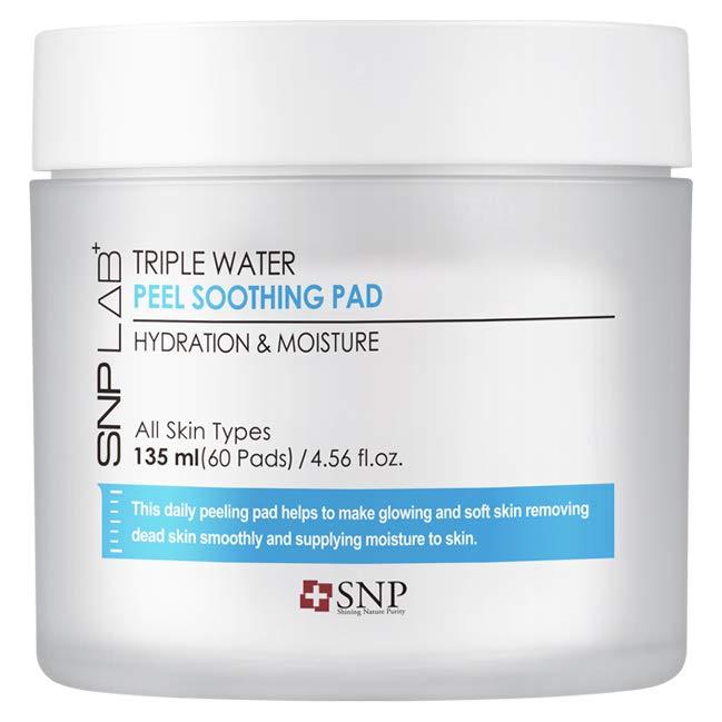 SNP Lab+ Triple Water Peel Pad Exfoliante 55ml