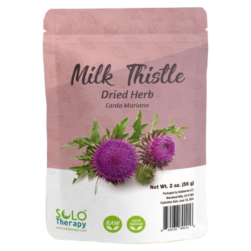 Té de Cardo Mariano Solo Therapy 56.3 g - Bolsa Reutilizable