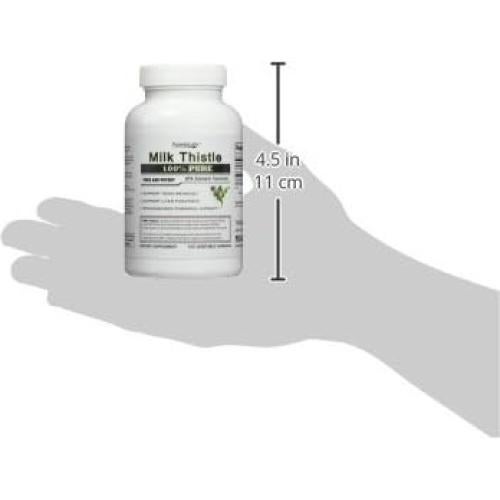 Cardo Mariano Superior Labs 250mg - 80% Silymarina - 120 Cápsulas