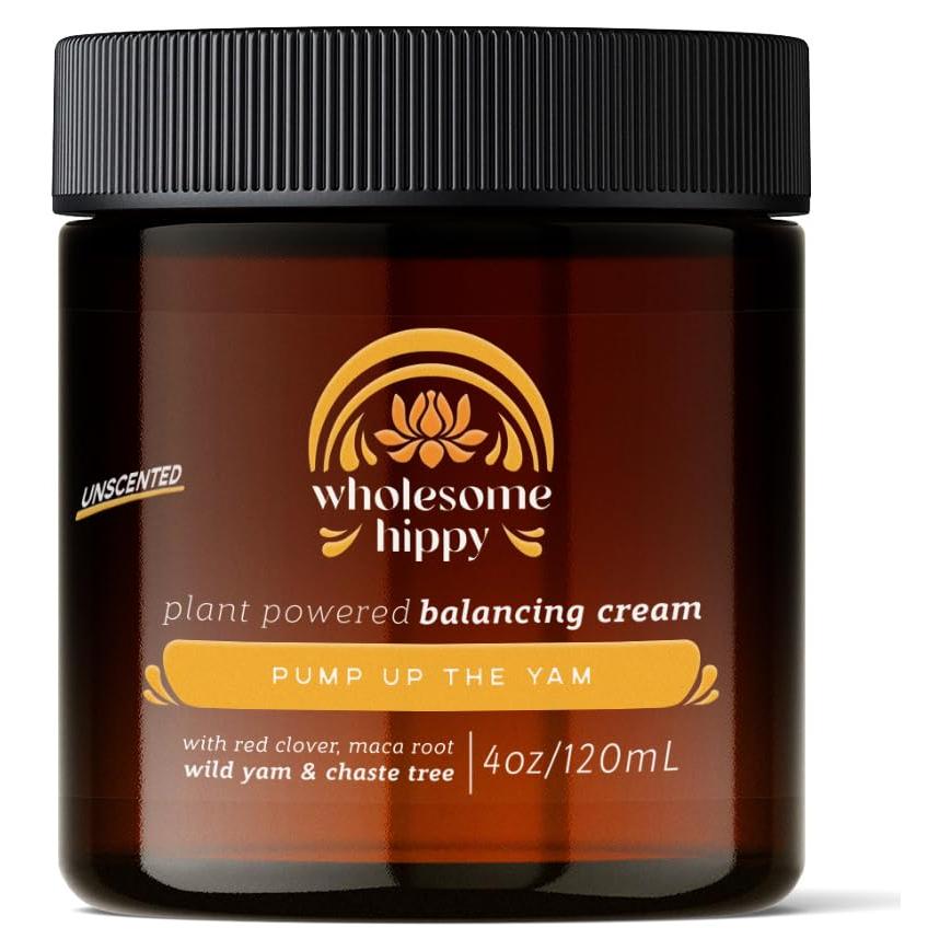 Crema Corporal Sin Fragancia Wholesome Hippy 113.4g - Apoyo Hormonal