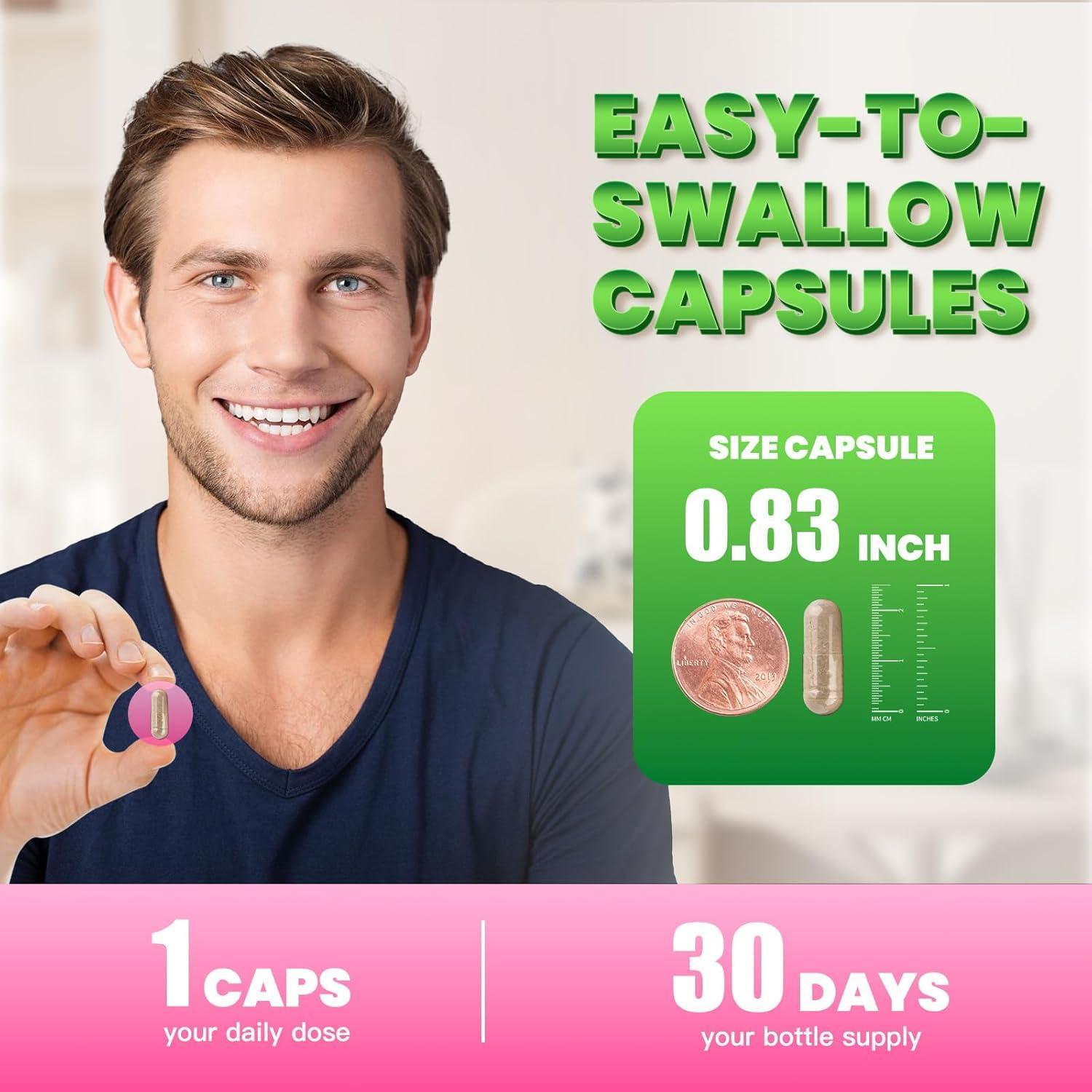 Suplemento Cardo Mariano VPKIN 1000mg 120 Cápsulas Veganas