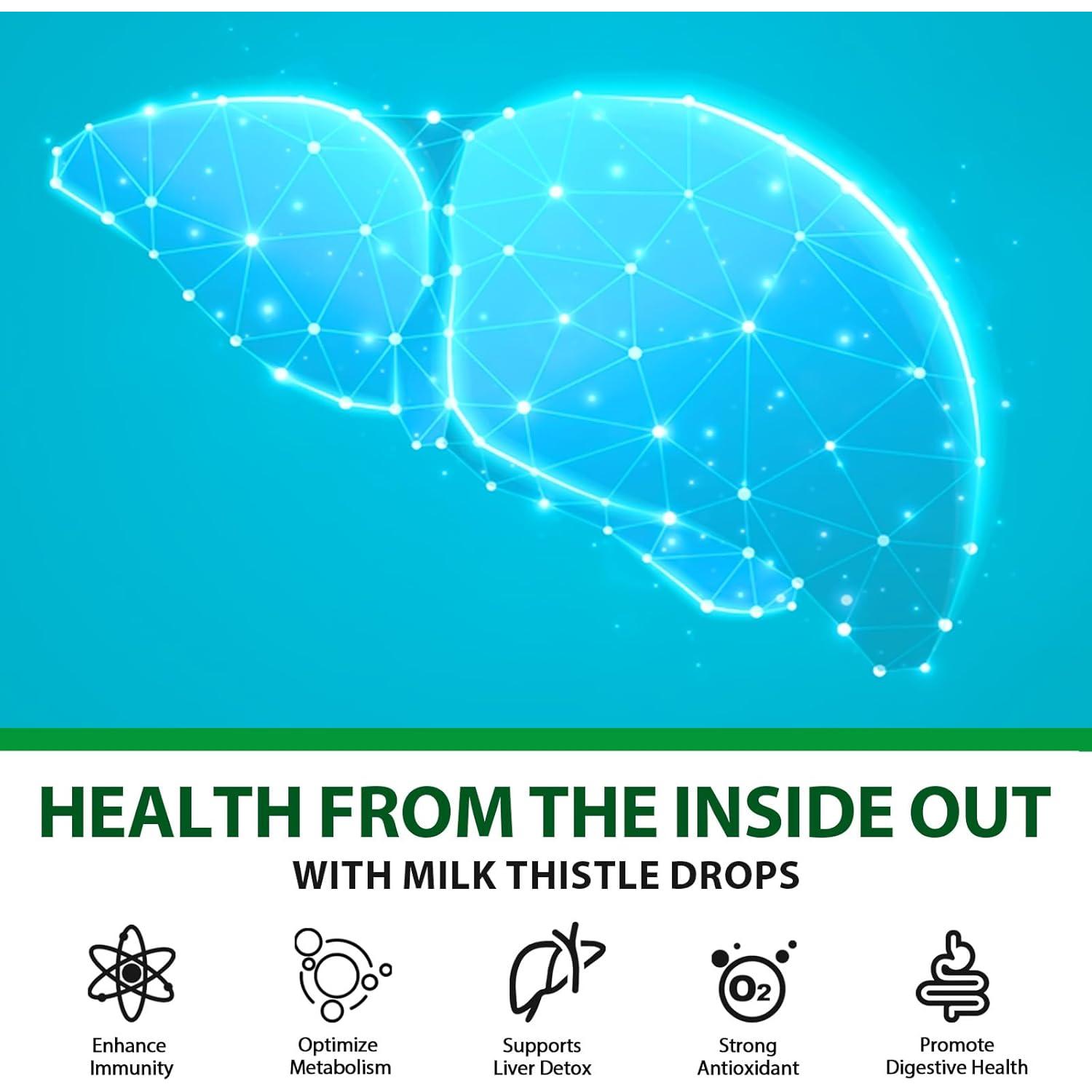 Suplemento Líquido de Cardo Mariano Love Life 59.15 mL