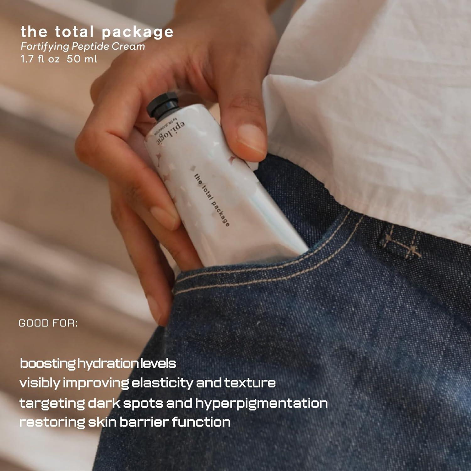 Crema de Péptidos Fortificantes epi.logic 50 ml - Hidratante Clínico