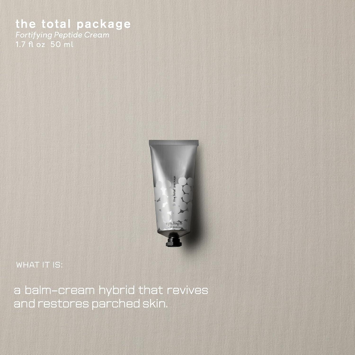 Crema de Péptidos Fortificantes epi.logic 50 ml - Hidratante Clínico