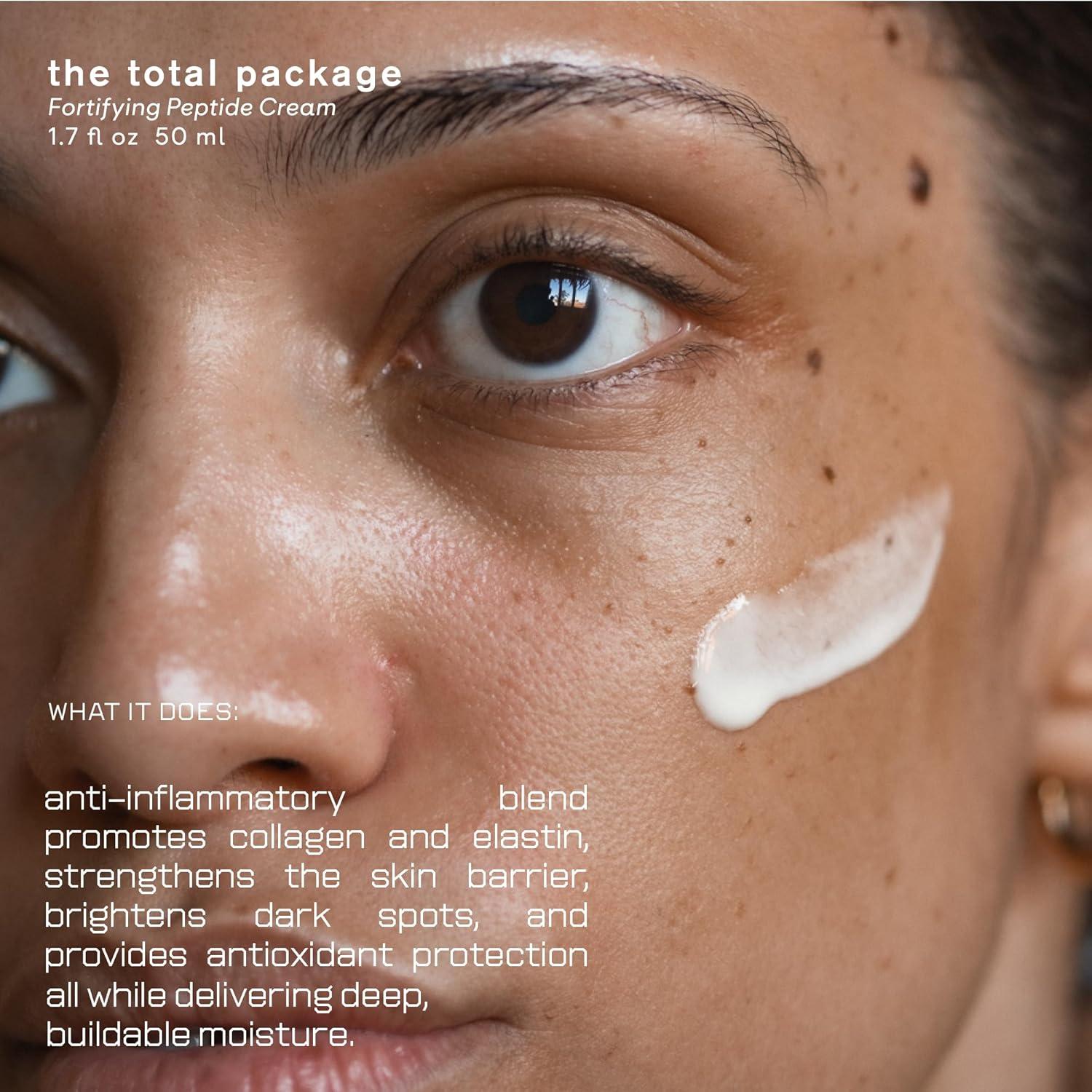 Crema de Péptidos Fortificantes epi.logic 50 ml - Hidratante Clínico