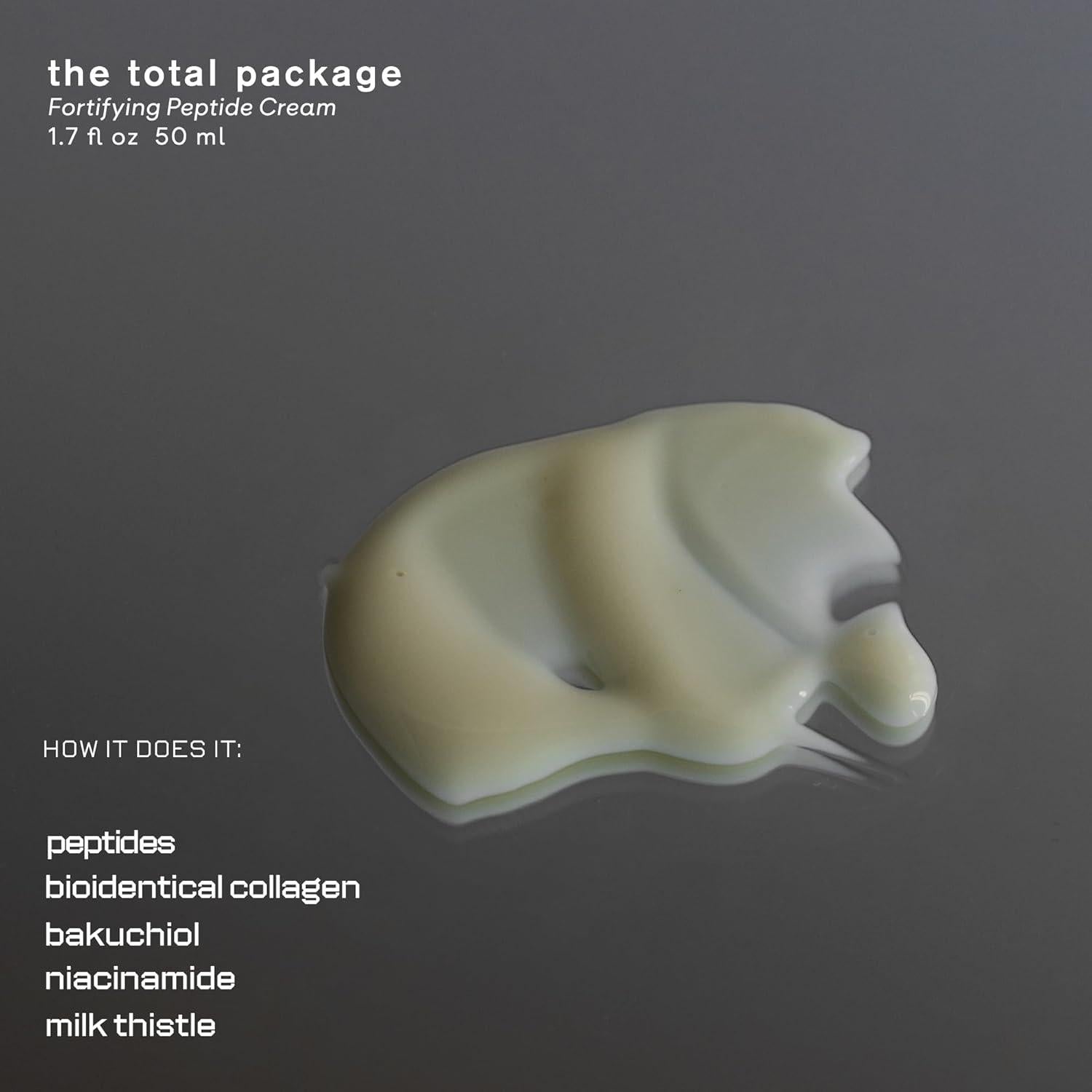 Crema de Péptidos Fortificantes epi.logic 50 ml - Hidratante Clínico