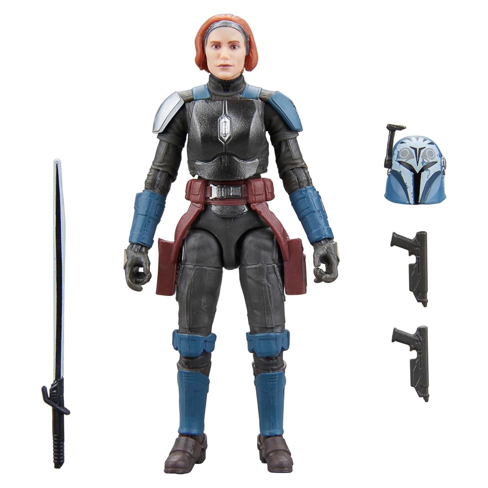 Figura de Acción Bo-Katan Kryze 9.5 cm Hasbro Star Wars