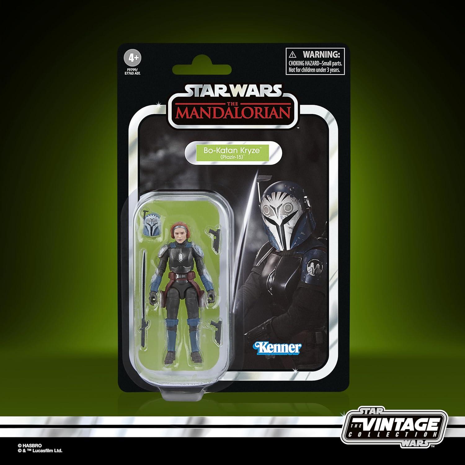 Figura de Acción Bo-Katan Kryze 9.5 cm Hasbro Star Wars
