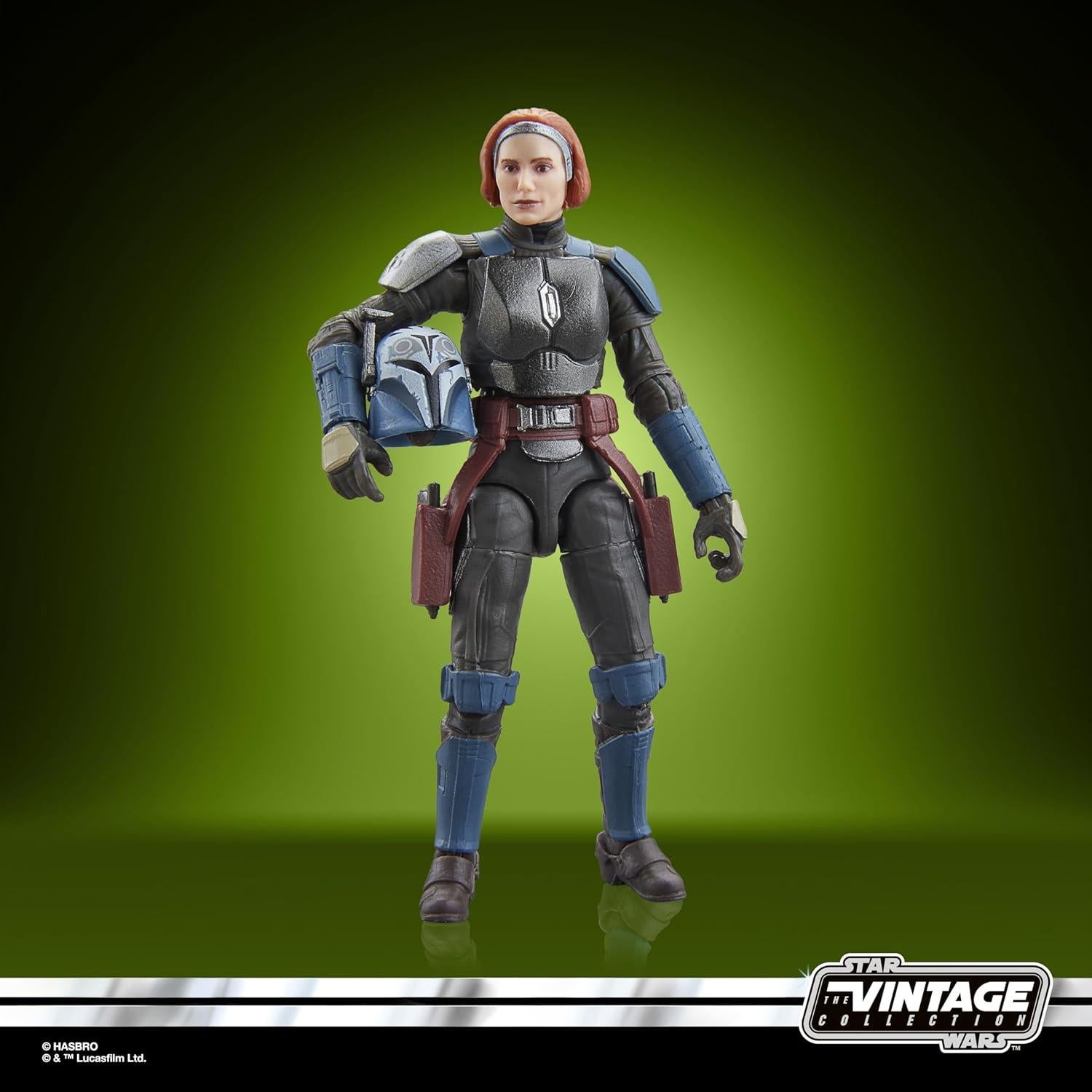 Figura de Acción Bo-Katan Kryze 9.5 cm Hasbro Star Wars