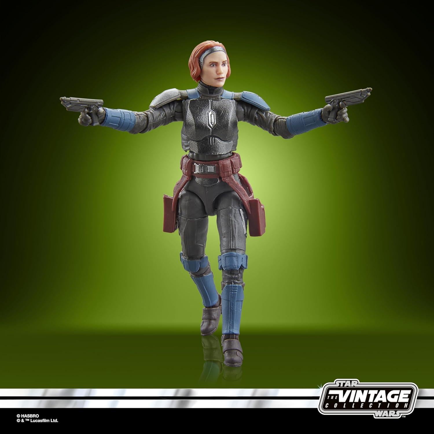 Figura de Acción Bo-Katan Kryze 9.5 cm Hasbro Star Wars