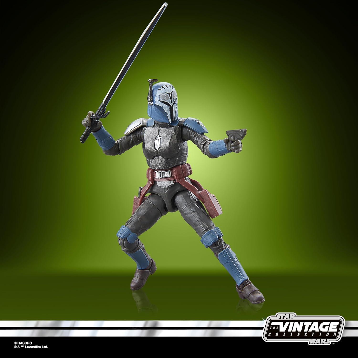 Figura de Acción Bo-Katan Kryze 9.5 cm Hasbro Star Wars